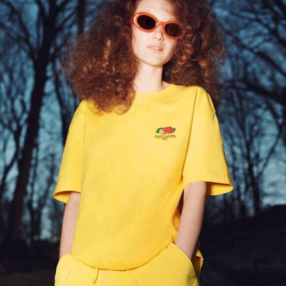 ZARA FRUIT OF THE LOOM ® TOP - Picture 1 of 5